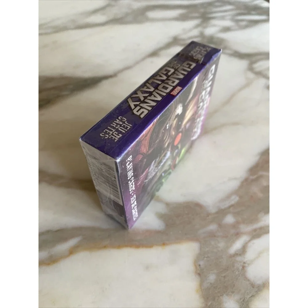 Marvel Playing Cards Purple Guardians of the Galaxy Comic Art Deck 52-332 New